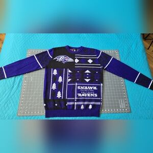 Baltimore Ravens Christmas Sweater Official Fan Apparel